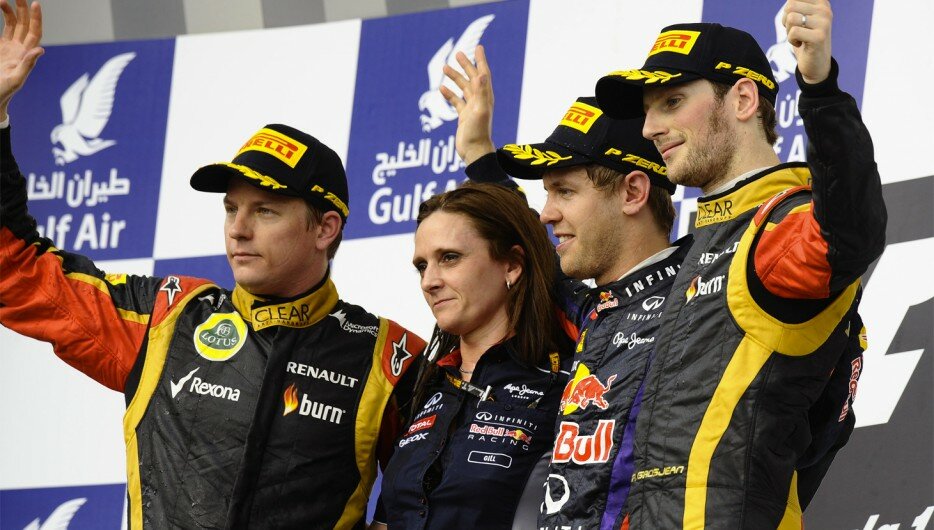 henry_the_podiumist_2013 Bahrain Grand Prix: A Woman on the Podium – www.sutton-images.com